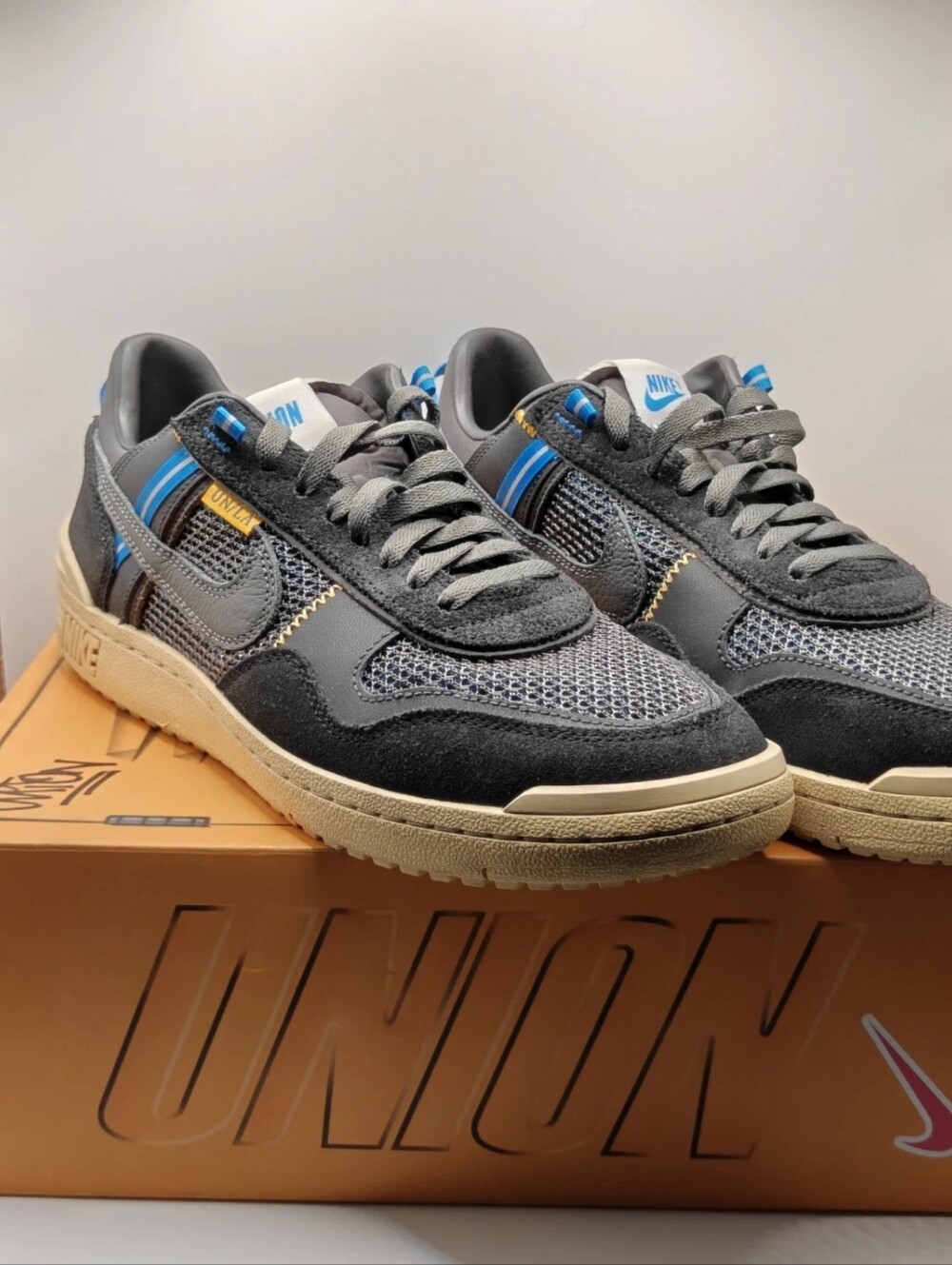 Union LA x Nike Field General Black Exclusive Men's Size 11.5 W/Box FQ9003-100